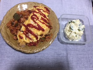 料理(ｵﾑﾗｲｽ)