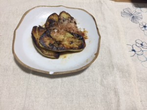 料理(ナス)