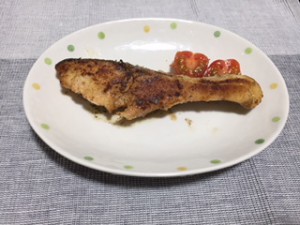 料理(鮭)