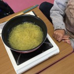 ラーメン　ゆで