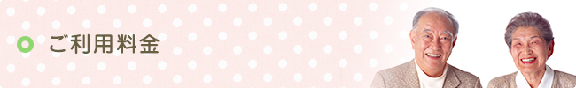 ご利用料金 