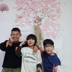 桜の木完成